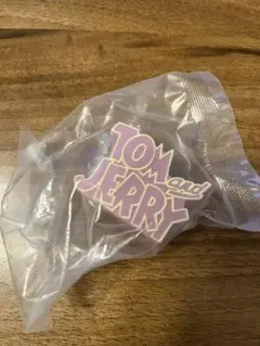 トムとジェリー ロゴバッジ