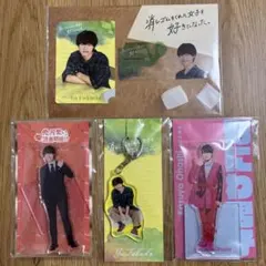 なにわ男子　大橋和也　アクスタ　フォトカード　クリアカード