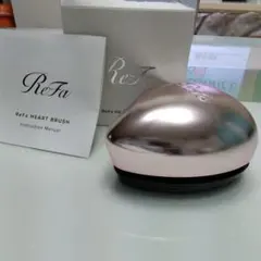 ［新品］ReFa HEART BRUSH アンティークローズ　ハート型ヘアブラシ