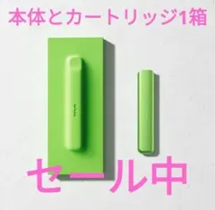 Dr.VAPE model3本体と カートリッジ一箱 「ミントメンソール」