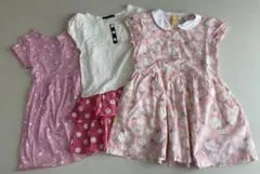 サイズ110 キッズ　ワンピース