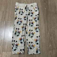 ミッキーマウス プリント パンツ 100cm