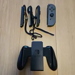 【純正品】Nintendo Switch ジョイコン グレー R【ジャンク品】他