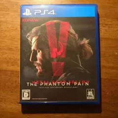 METAL GEAR SOLID V: THE PHANTOM PAIN PS4