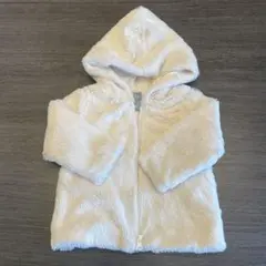 GAP ベビー シャギージップパーカー 12〜18m 80サイズ