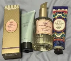 SABON ハンドソープ ローズティー フェイスポリッシャー セット - メルカリ