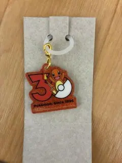 ポケモン ポケチャーム30周年ロゴマスコット 新品未使用品 ヒトカゲ