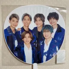 SixTONES カウコン うちわ