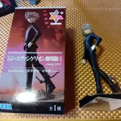 シン・エヴァンゲリオン 渚カヲル 司令服 フィギュア