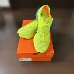 ナイキ ズーム X ヴェイパーフライ 3 ボルト スクリーム グリーン 30.0