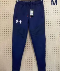 メンズハイブリッドジョガーパンツMネイビー（1381342）