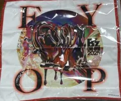 B'zLIVE-GYM 2025 FYOPガチャ　ファイバータオル（ツアーロゴ）