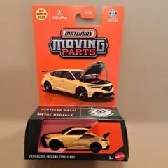 マッチボックス　アキュラ インテグラ タイプS HRC ムービングパーツのサムネイル