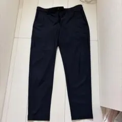 ZARA メンズ スラックス ネイビーのサムネイル