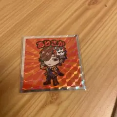 ビックリマンシール　ありさか　クレイジーラクーンマンコレクターシール