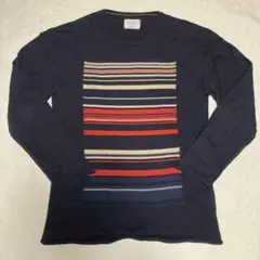 Nudie Jeans Co. コットンニット ブラックXS