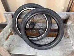 bmx カセットホイール前後セット 20インチ 左ドライブ エクラ - メルカリ
