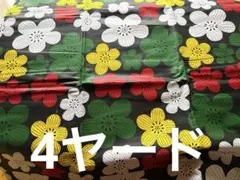 No.87 【４ヤード】アフリカンプリント　アフリカ布　パーニュ