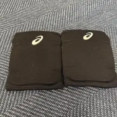asics 膝　サポーター ブラック