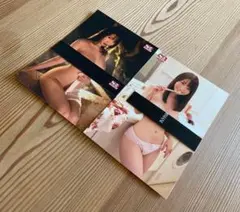 購入特典　夢乃あいか　生写真　L版×2枚　新品　S1　グラドル　週刊プレイボーイのサムネイル