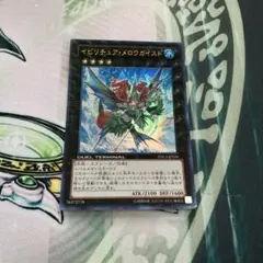遊戯王 韓国版 イビリチュア・メロウガイスト シークレット HA06-KR053
