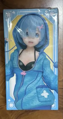 プレシャスフィギュア レム もこもこパーカーver. 新品未開封