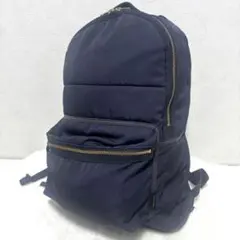 【希少】PORTER GIRL リュック バルブ デイパック ネイビー