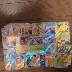 ポケモンカード　exセット　34枚入り