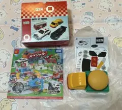 マック ハッピーセット ハンバーガーカー DVD付き