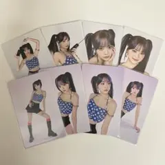 ルセラフィム ペンミ FEARNADA ウンチェ ミニフォトカード コンプセット