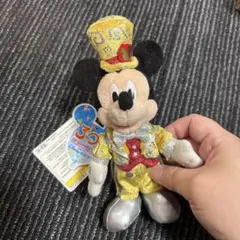 ミッキーマウス30周年ボールチェーンぬいぐるみ
