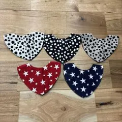 スタイ・よだれかけ 5枚セット