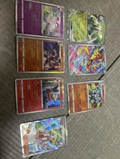 ポケモンカードセット ホロカード レアカード　８枚