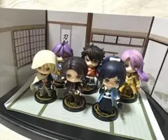 ねんどろいどぷち 刀剣乱舞-ONLINE- 部隊一 6種セット（予約特典付き）