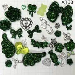 A183♡デコパーツ♡レジンパーツ♡素材♡まとめ売り♡地雷系♡ギャル♡サブカル♡