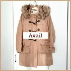 【古着】Avail／ファー付きダッフルコートのサムネイル