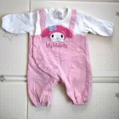 My Melody ピンクロンパース　マイメロディ　バースデイ