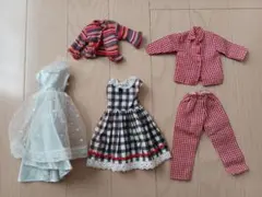 ジェニー　アウトフィット　セット　イエイエガール、スウィートカントリー他　タカラ