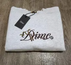 入手困難】dime bubbly logo sweat shirt - メルカリ