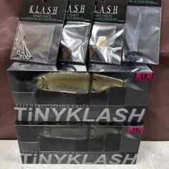 TiNY KLASH LOW ウグイゴールド　ウグイシルバー　パーツ4点　未使用 2026年最新】ウグイGOLDの人気アイテム - メルカリ