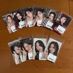 twiceオンラインくじ トレカセット