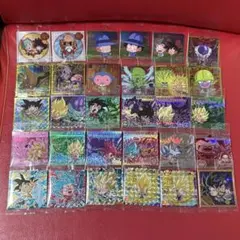 ドラゴンボール ホログラムキャラクターシールセット まとめ売り 大量 
