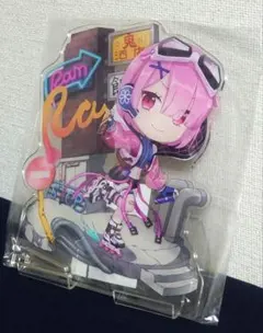 最終値下げ Reゼロ ラム BIGアクリルスタンド Neon City Ver.