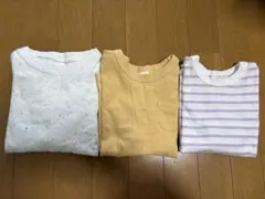 【まとめ売り】ロンT 長袖Tシャツ　3着セット