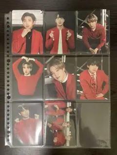 BTS ＜MAP OF THE SOUL ON:E ＞ミニフォト全員