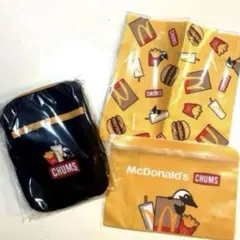 マクドナルド　CHUMS セット