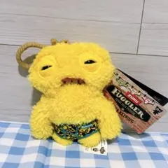 ♡ 新品 Fuggler ファグラー キーリング 新品未使用 韓国 イエロー