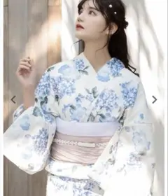 Dita 浴衣 涼風の水彩ひなげし - メルカリ