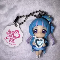 【匿名発送】キミとアイドルプリキュア キュアウインク ガチャガチャキーホルダー