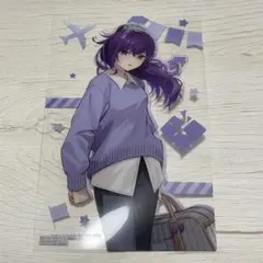 朝比奈まふゆ クリアシート アニメイト 3周年 ニーゴ プロセカ